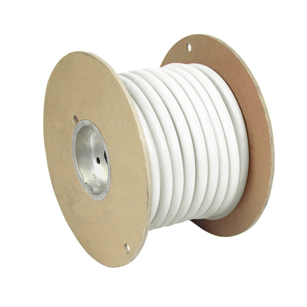 Câble de batterie Pacer blanc 2 AWG - 50