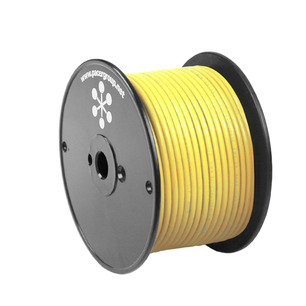 Fil primaire Pacer jaune 16 AWG - 100