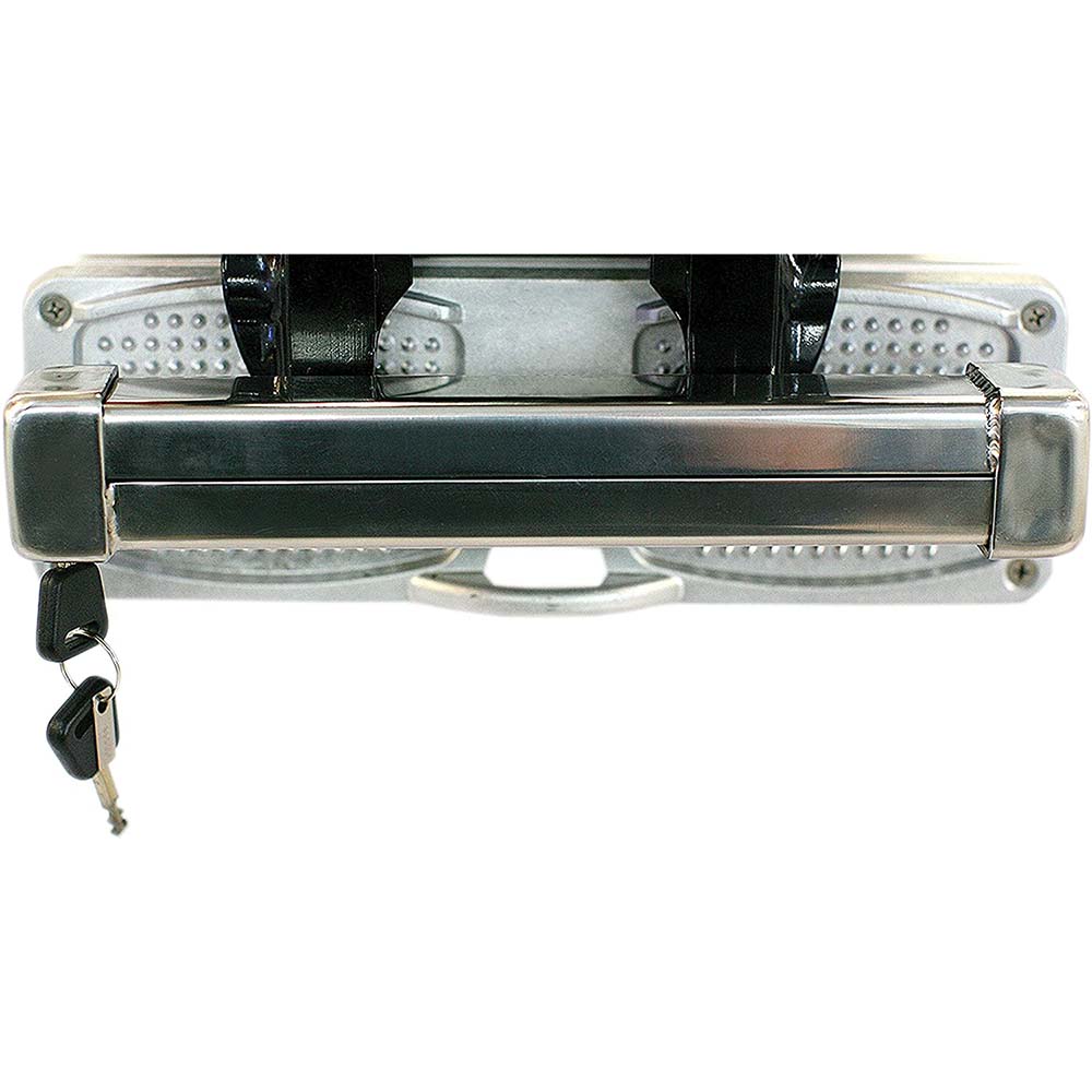 Panther HD Turnbuckle Outboard Motor Lock, marine accessories, secure outboard motor with durable locking mechanism