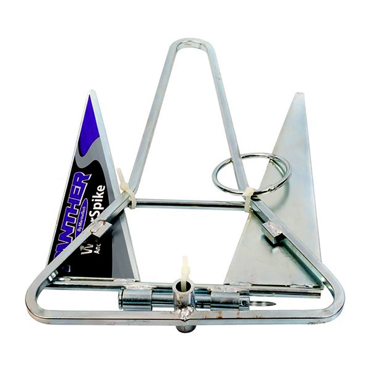 Panther Water Spike Anchor for 22-35 foot boats, durable boat anchor with sturdy design from Panther Products.