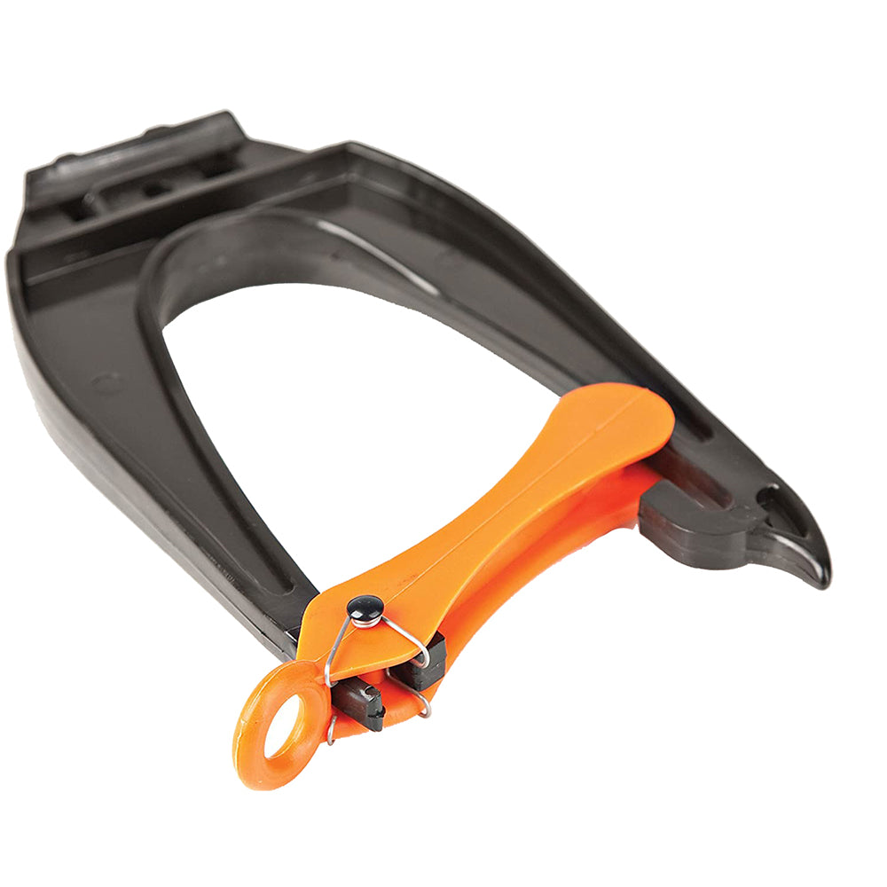 Plastic Panther Happy Hooker Mooring Aid for docking, used as a mooring accessory to secure boats.