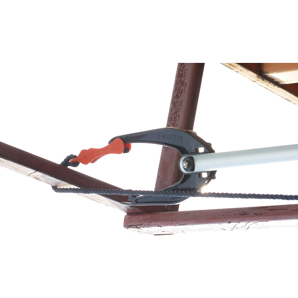 Plastic Panther Happy Hooker Mooring Aid for docking, featuring durable design and bright color for easy mooring assistance.