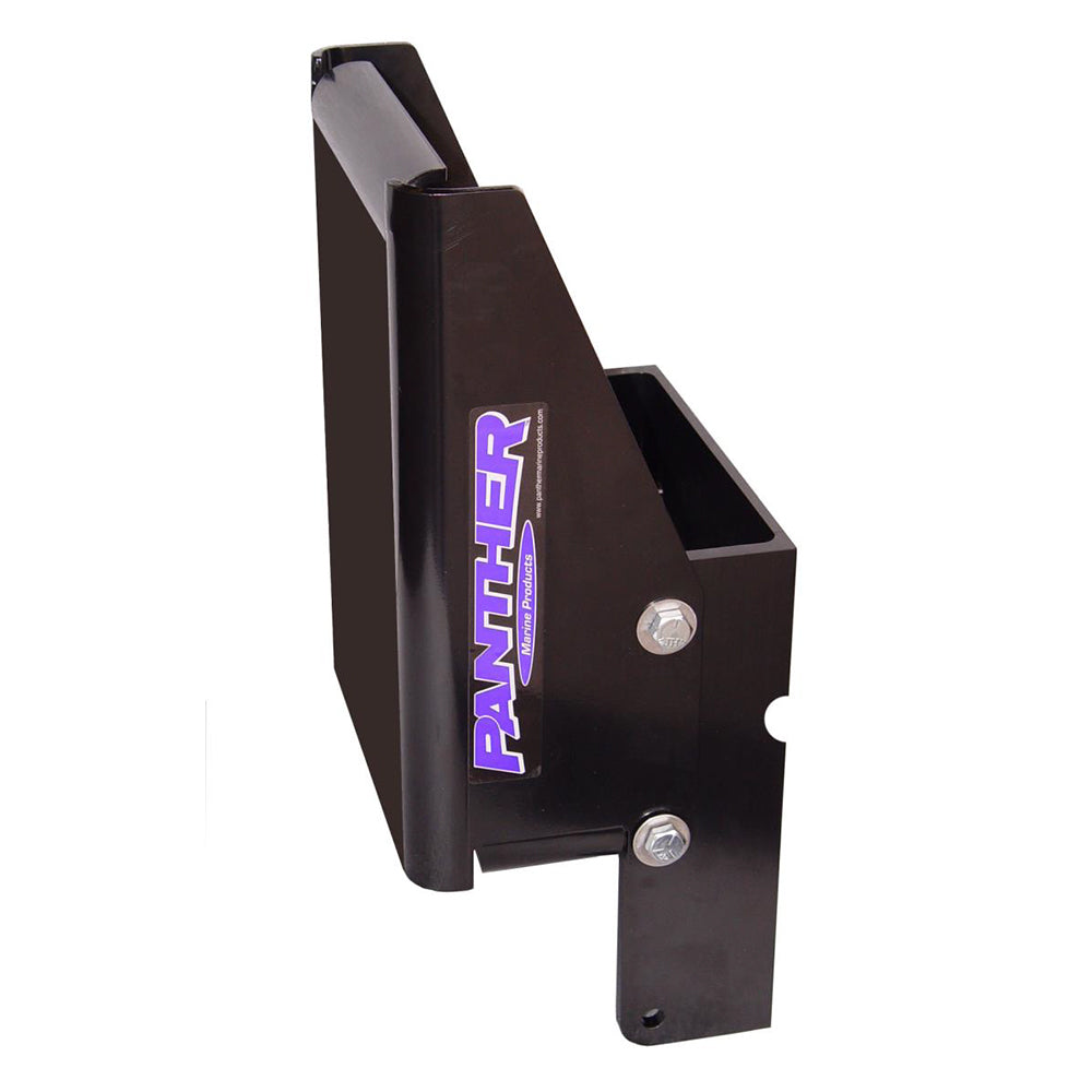 Aluminum Panther Marine Outboard Motor Bracket for 25HP fixed engine mount, durable and sturdy marine engine support.