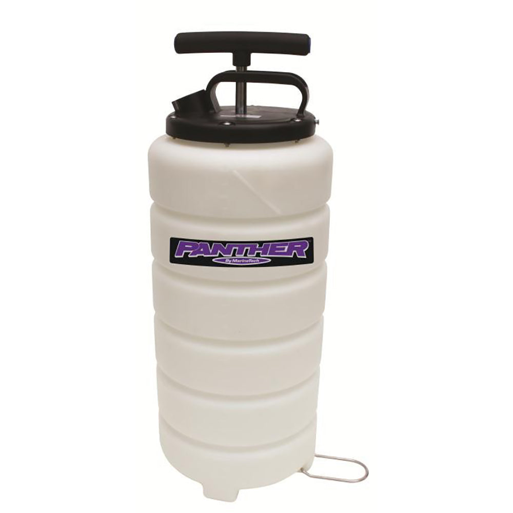 Panther Oil Extractor Pro Series 6.5L capacity oil change system with durable construction and easy-to-use design.