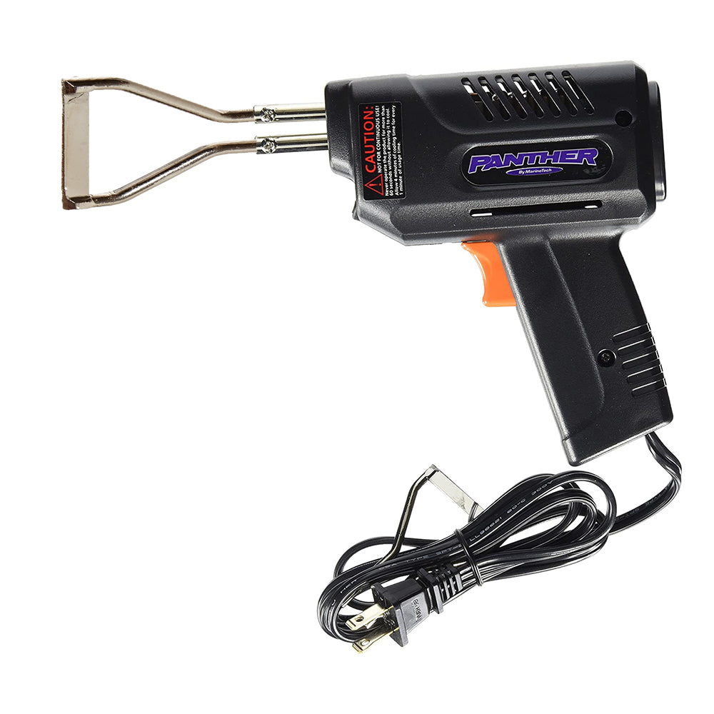 Panther Portable Rope Cutting Gun designed for cutting ropes and chains with a compact, handheld tool from Panther Products.