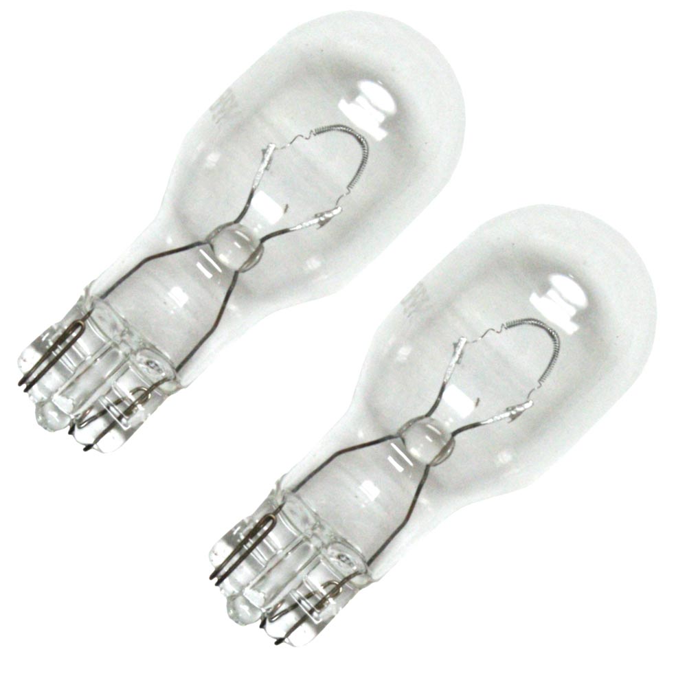 Pair of Perko wedge base bulbs, 12V 9W, 0.69A, suitable for marine or automotive lighting, shown in a close-up image