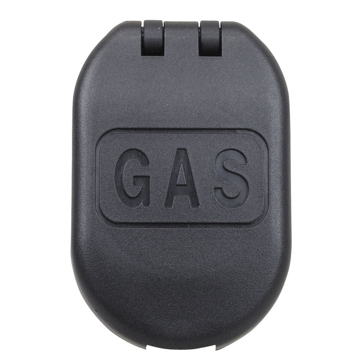 Perko combination vented gas fill tank with straight neck for 1-1/2 inch hose, engine control component for fuel tanks.