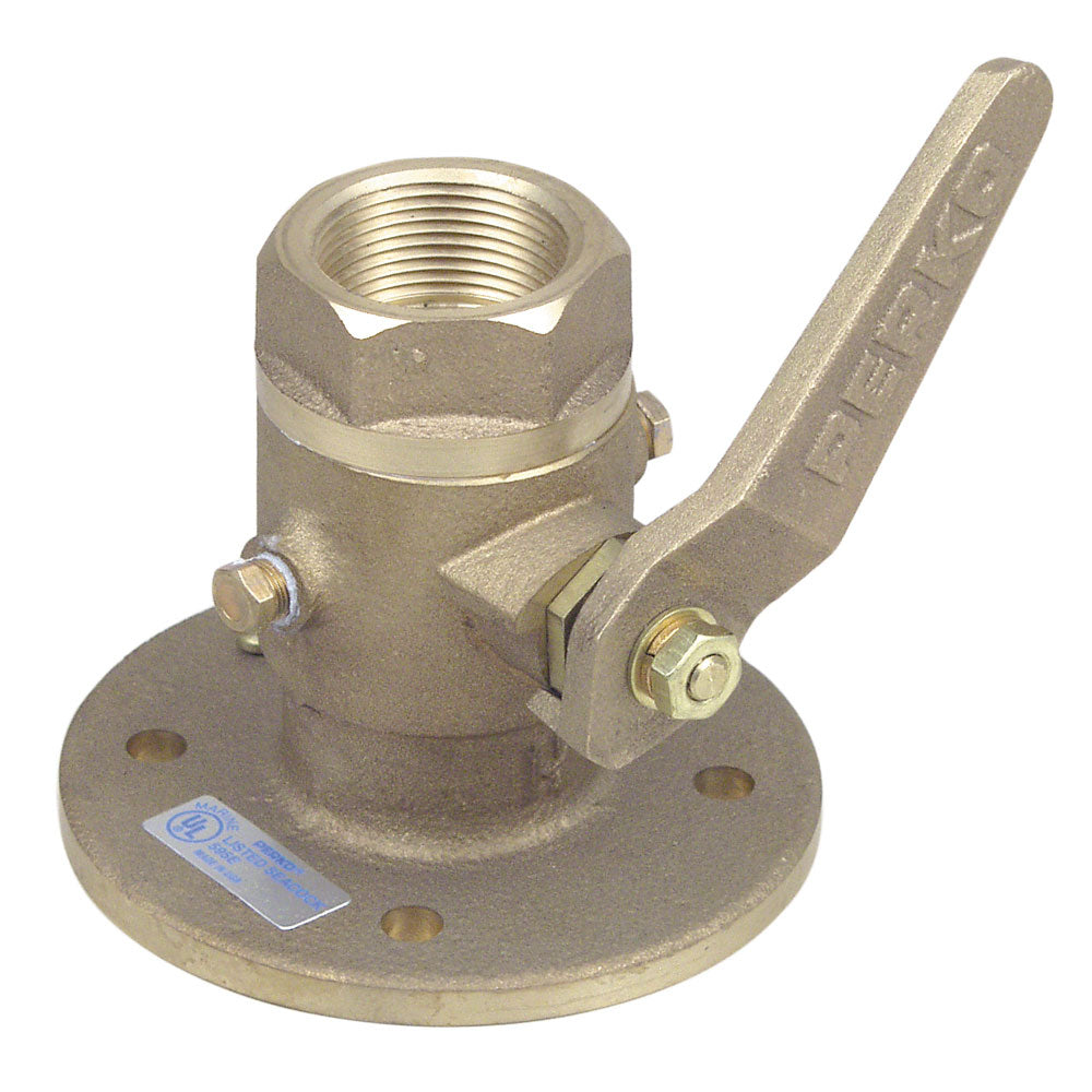 Robinet à boisseau sphérique Perko 3/4" en bronze FABRIQUÉ AUX ÉTATS-UNIS