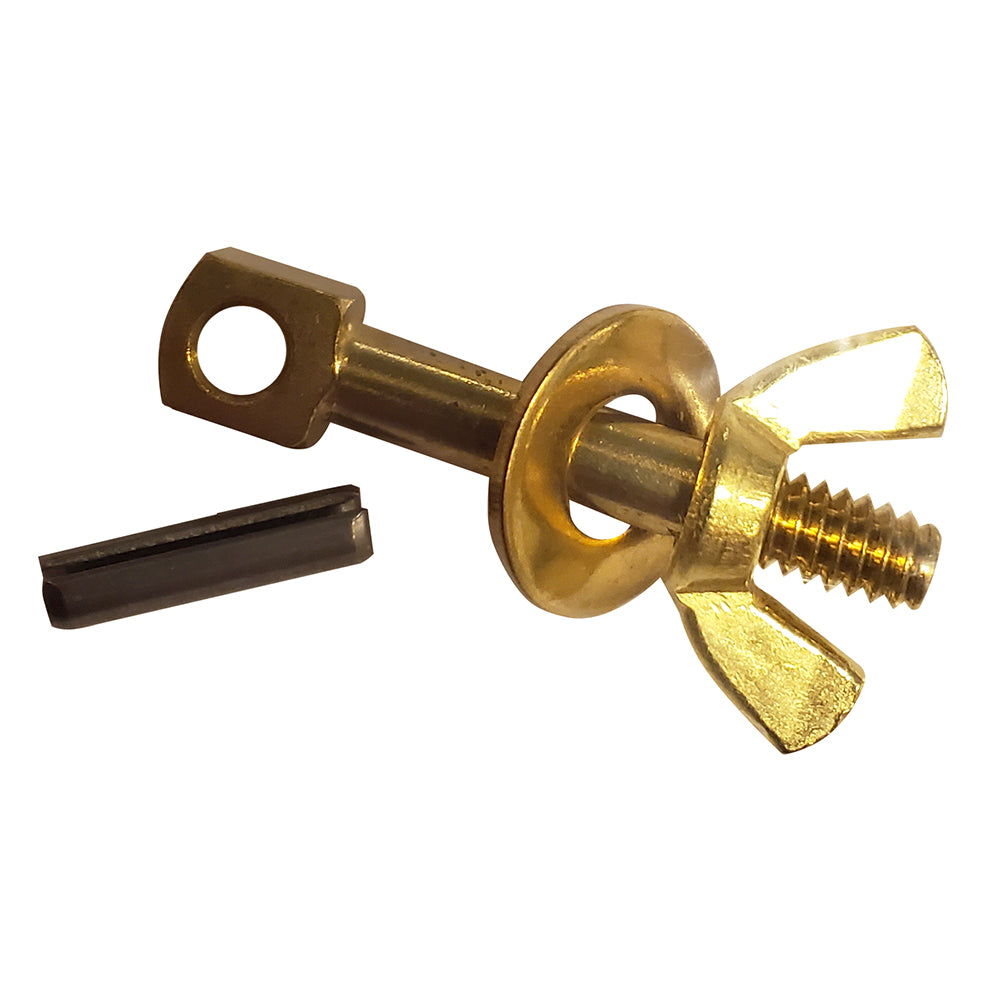 Perko Cover Bolt Complete Set in sizes 4 and 5, marine fitting hardware with durable metal construction.