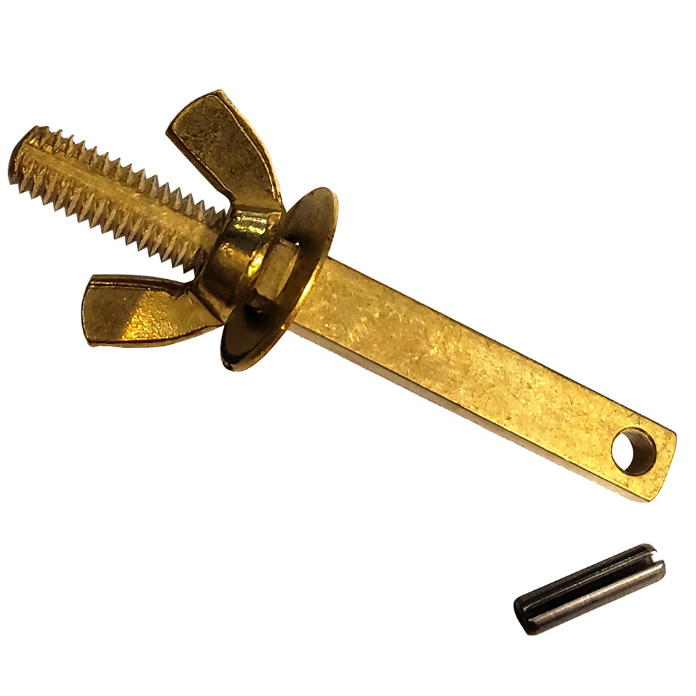 Perko Cover Bolt Complete set in sizes 8, 9, and 10, fitting marine fittings, shown in a close-up image.