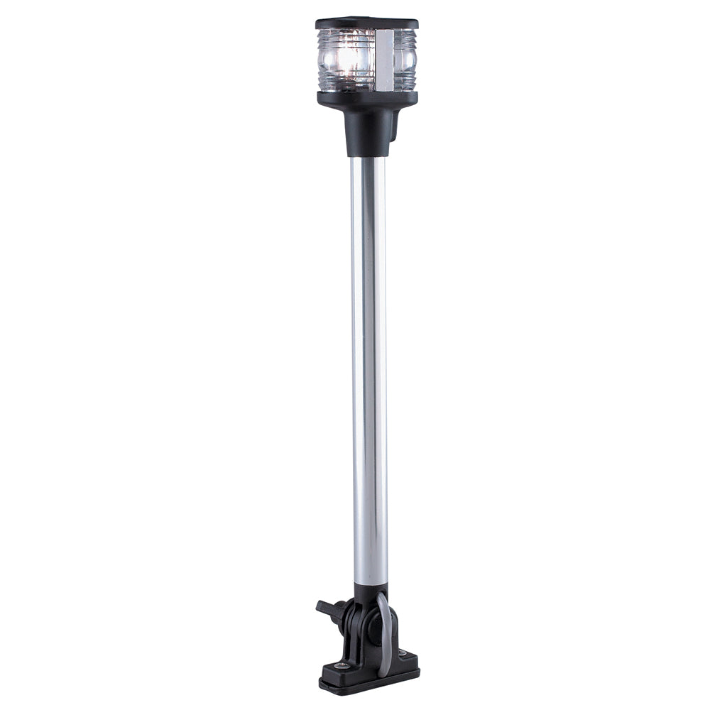 Perko Combo Masthead All-Round Anchor Light for boats, 12-13/16 inches tall, 12VDC navigation light mounted on a vessel