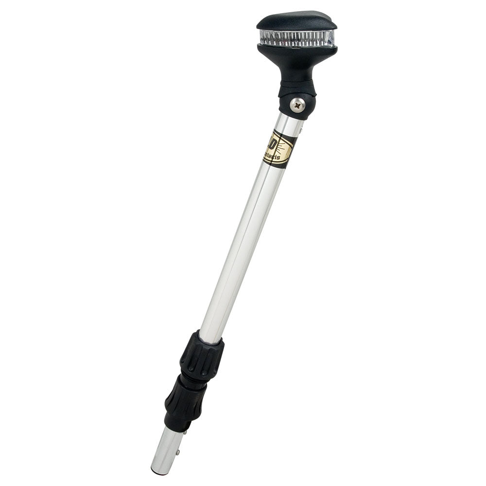 Perko Stealth Series 36-inch universal replacement pole light for navigation lights on boats.