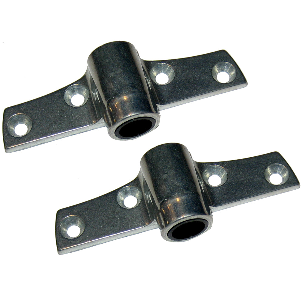 Douille de tolet à montage latéral Perko - Zinc