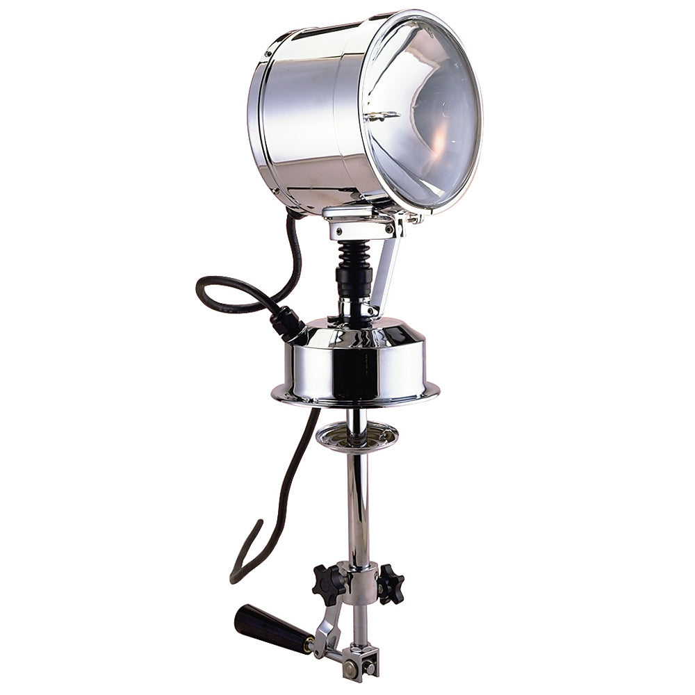 Projecteur Perko 7" - 12 V - Chrome