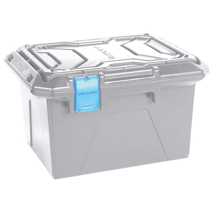 Plano HD Marine Tackle Storage Bin with multiple compartments for organized fishing gear and marine equipment.