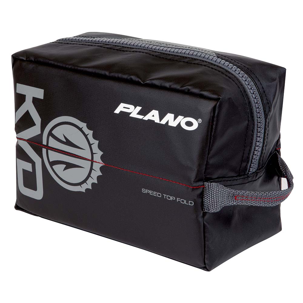 Plano KVD Signature Series Speedbag tackle storage with durable, clear material for organized fishing gear storage and easy access.