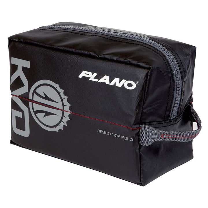 Plano KVD Signature Series Speedbag tackle storage with durable, clear material for organized fishing gear storage and easy access.