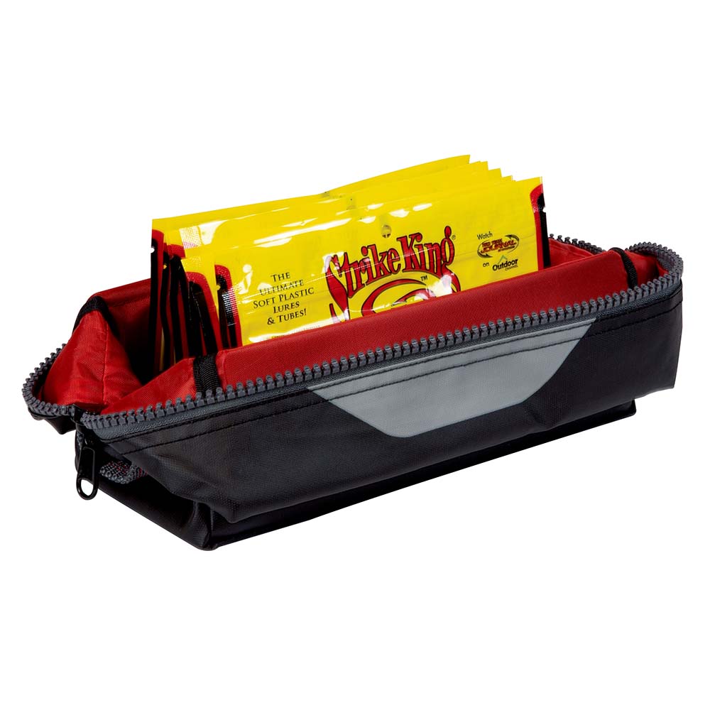 Plano KVD Signature Series Speedbag tackle storage with durable, compact design for organizing fishing gear.