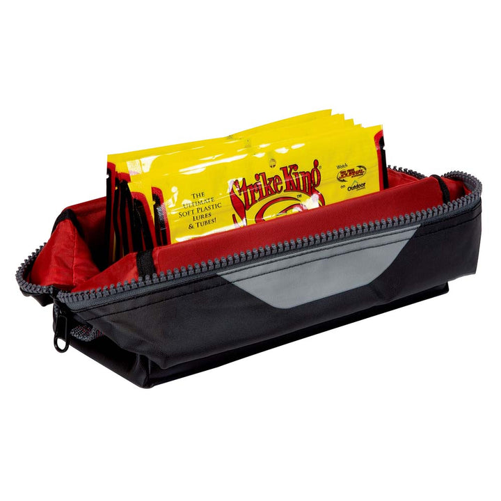 Plano KVD Signature Series Speedbag tackle storage with durable, compact design for organizing fishing gear.