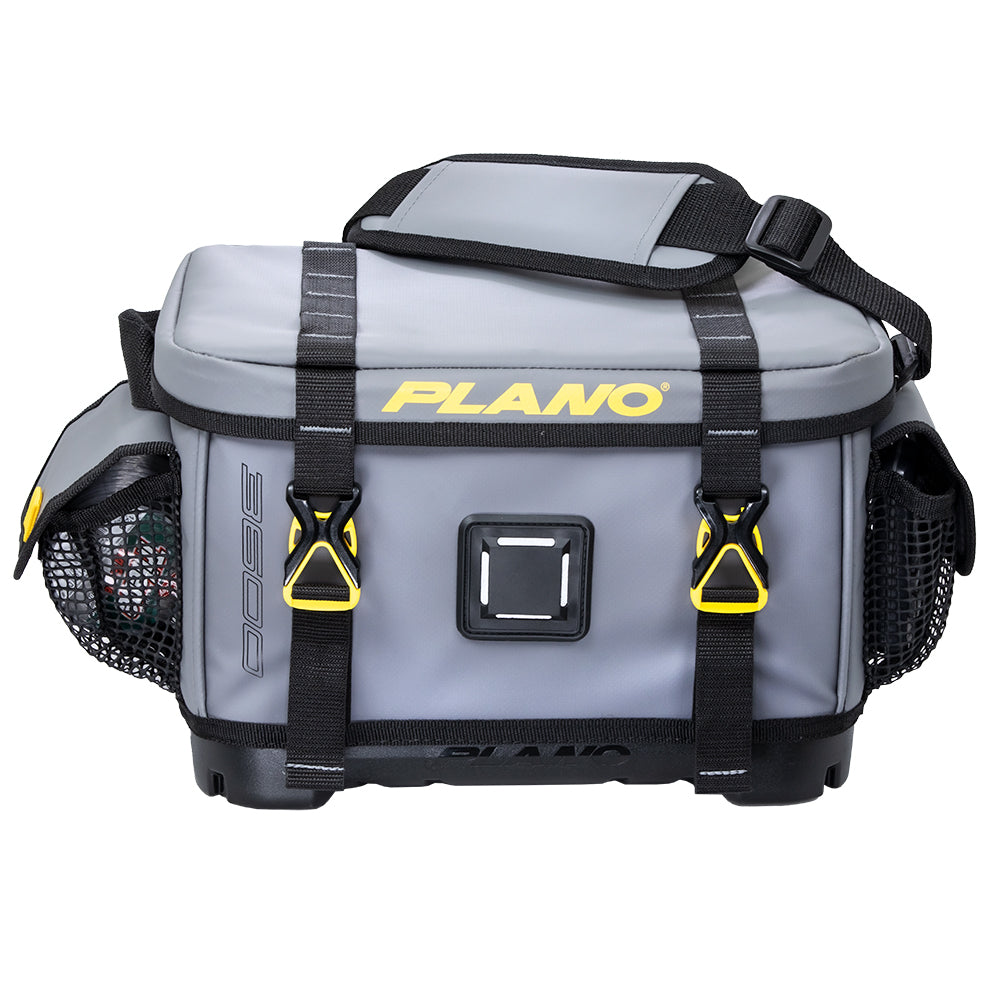 Plano Z-Series 3600 Tackle Bag with waterproof base, designed for fishing tackle storage and organization.