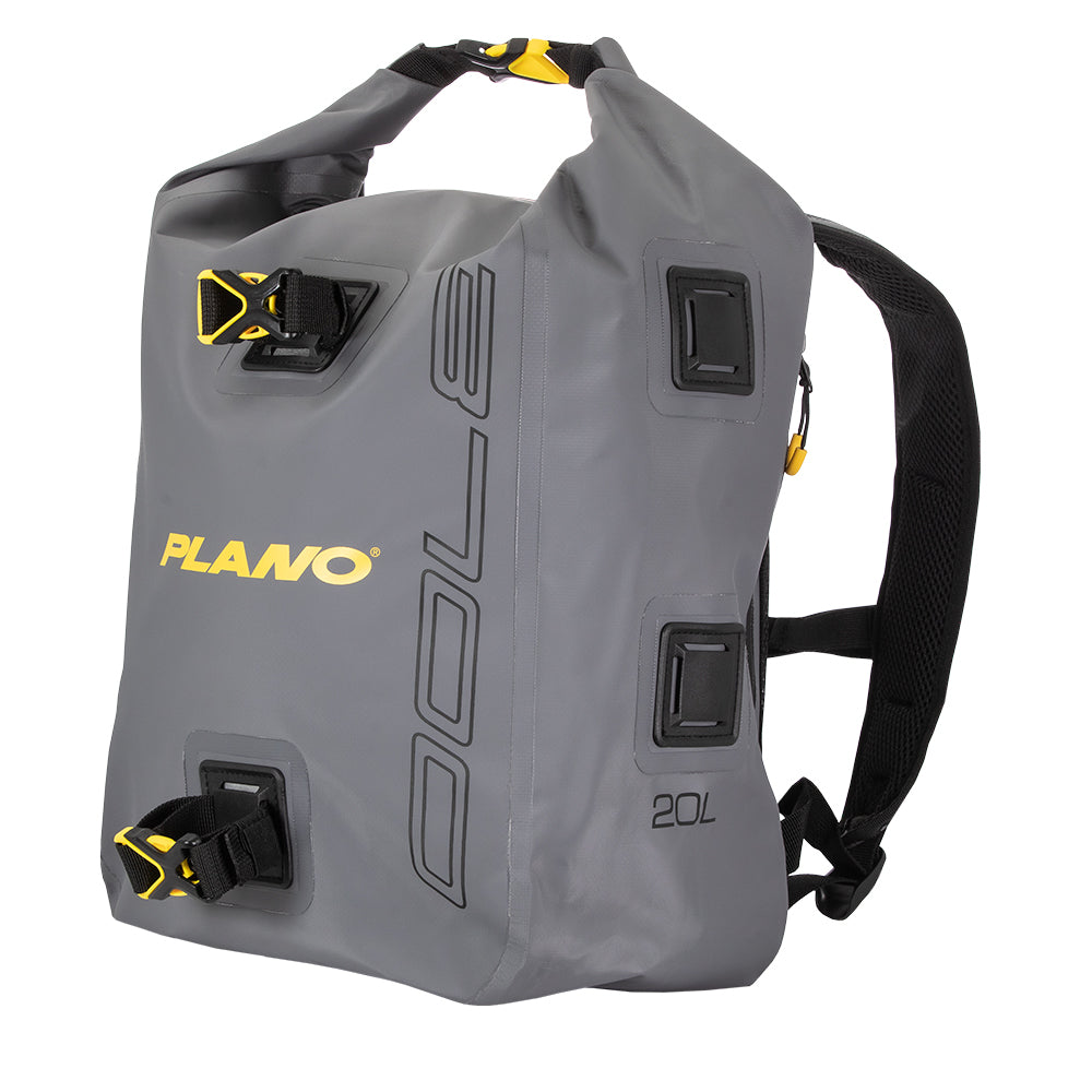 Plano Z-Series Waterproof Backpack for tackle storage, durable and weatherproof fishing gear backpack by Plano.