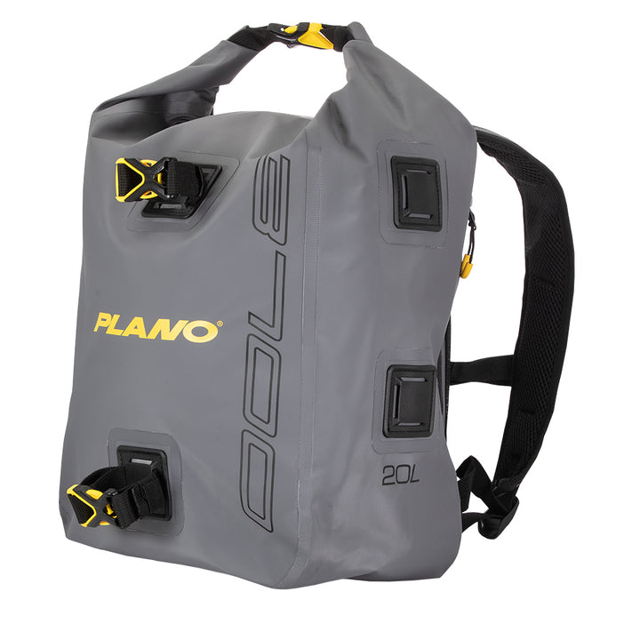 Plano Z-Series Waterproof Backpack for tackle storage, durable and weatherproof fishing gear backpack by Plano.