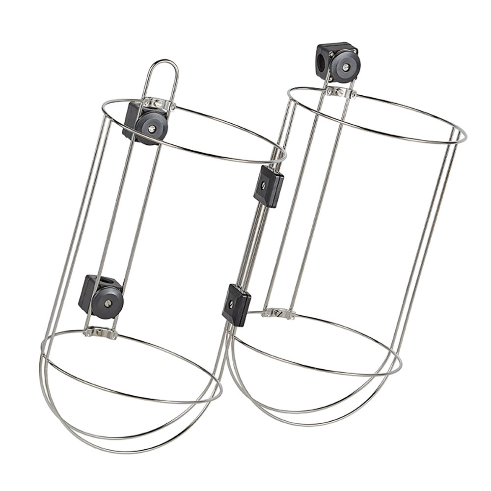 Polyform True Fit 2 Fender Holder Kit with 12-inch diameter, marine fender accessories by Polyform U.S. for secure fender attachment.
