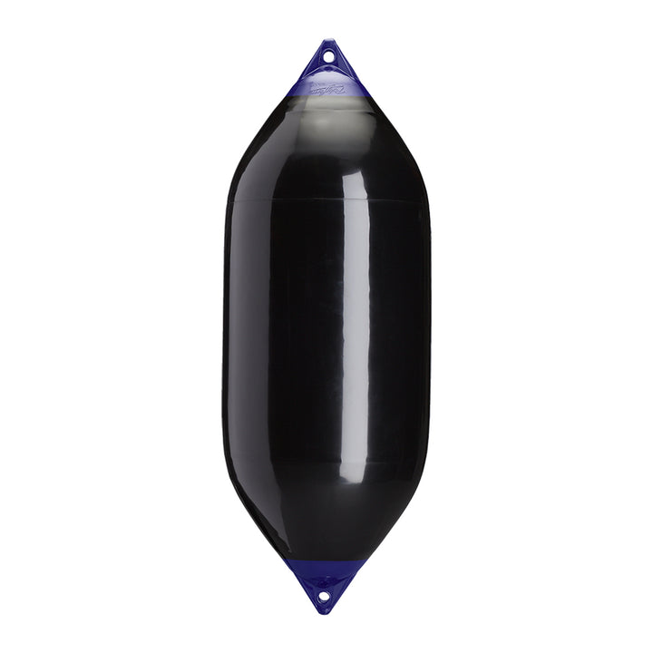 Garde-boue Polyform F-11 Twin Eye 21,2" x 57,5" - Noir