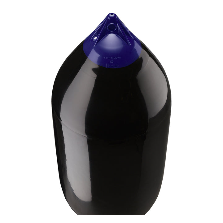 Garde-boue Polyform F-11 Twin Eye 21,2" x 57,5" - Noir