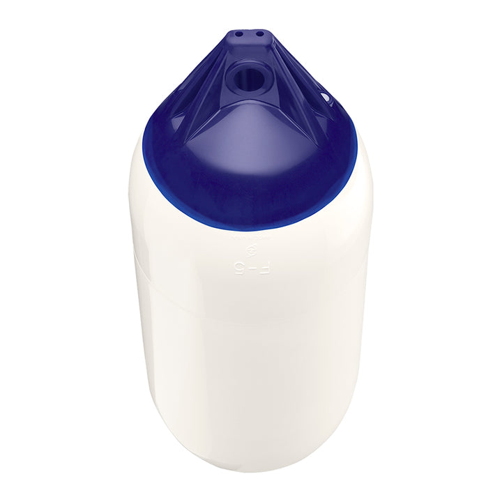Garde-boue Polyform F-5 Twin Eye 11" x 30" - Blanc