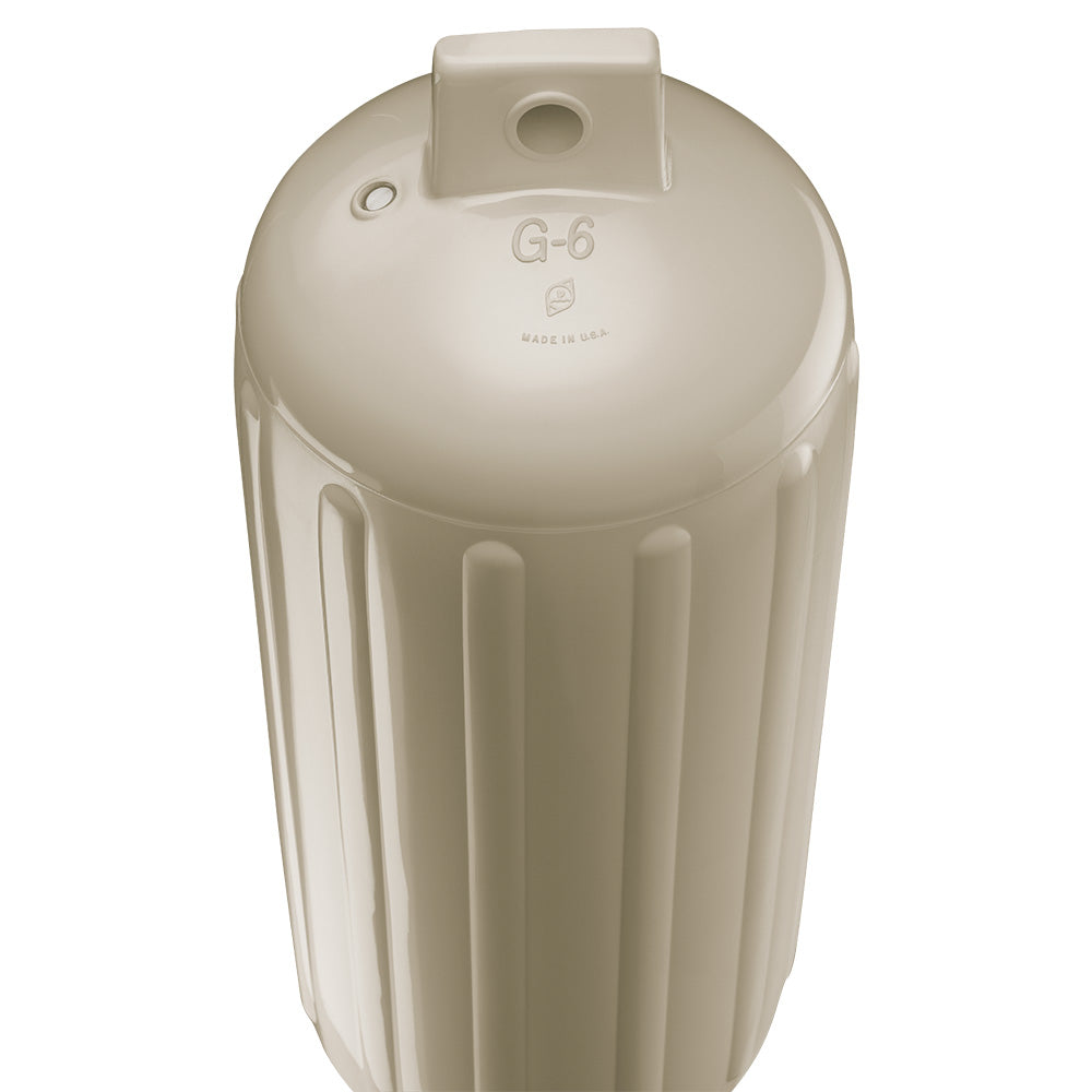 Garde-boue Polyform G-6 Twin Eye 11" x 30" - Sable