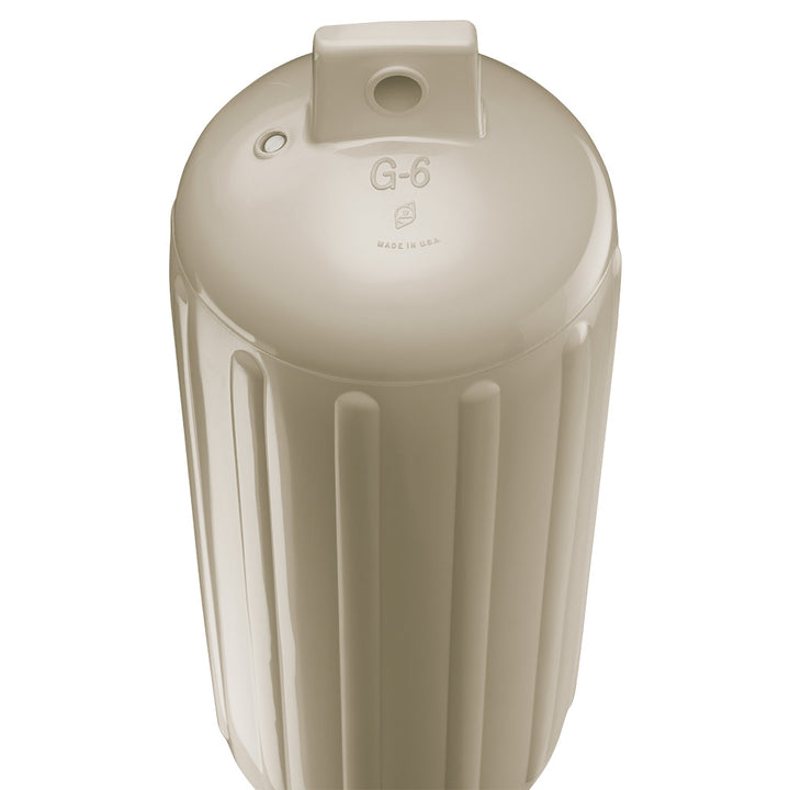Garde-boue Polyform G-6 Twin Eye 11" x 30" - Sable