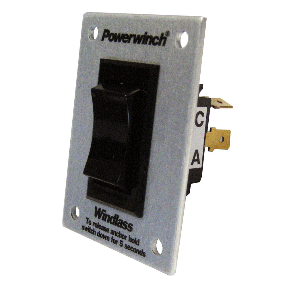 Powerwinch helm switch kit for 31', 36', and 41' class anchor trailer winches, used for convenient winch control.