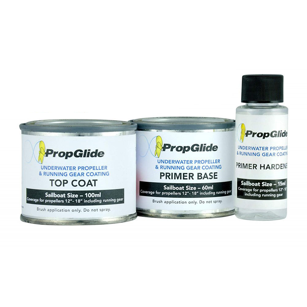 PropGlide USA PropGlide Prop Running Gear Coating Kit in Extra Small, 175ml, antifouling system for boat performance.