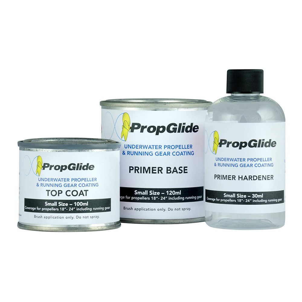 PropGlide USA PropGlide Prop Running Gear Coating Kit, small 250ml antifouling system for boat propellers and underwater gear