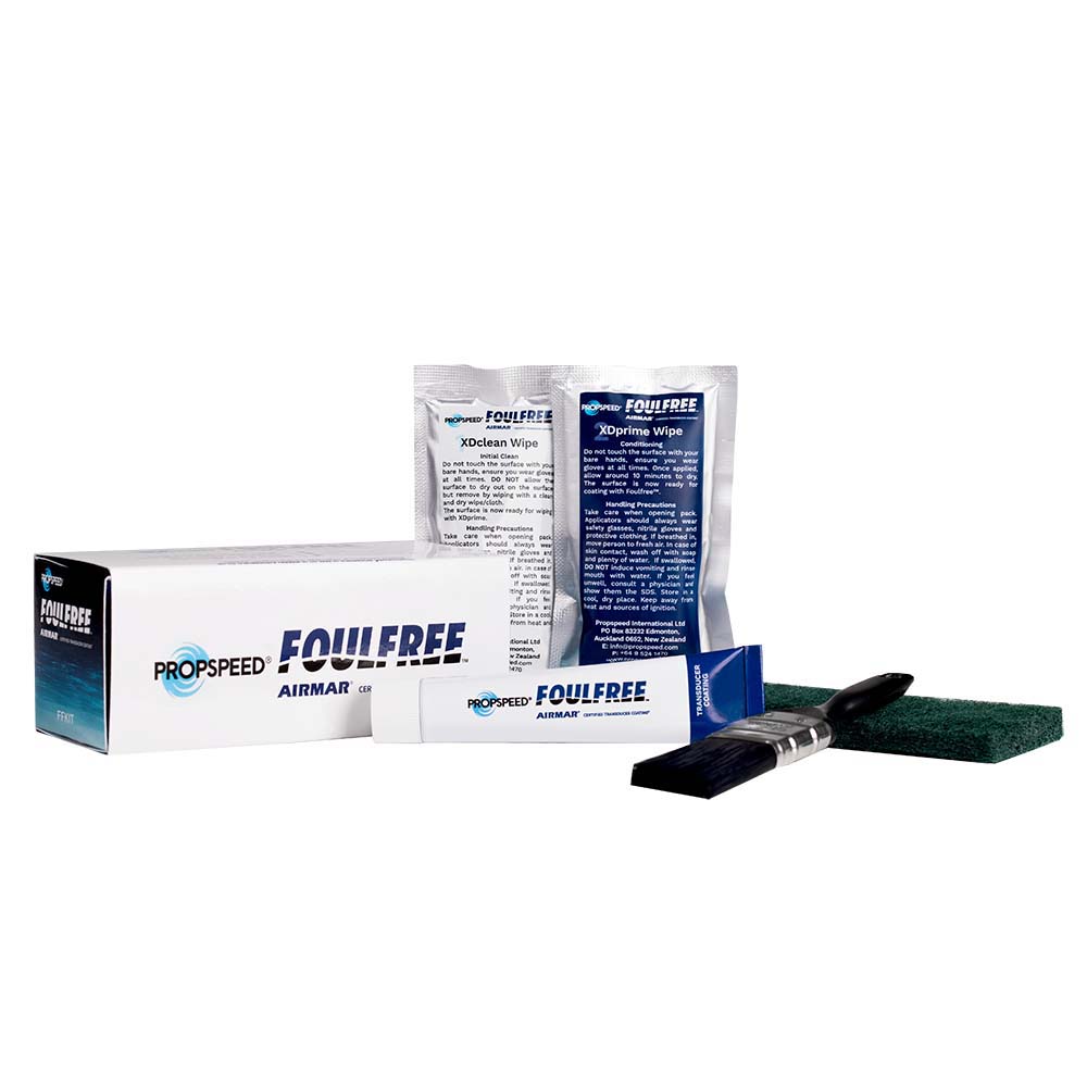 Propspeed Foulfree Transducer Coating for transducer accessories, designed to protect and enhance sonar device performance.