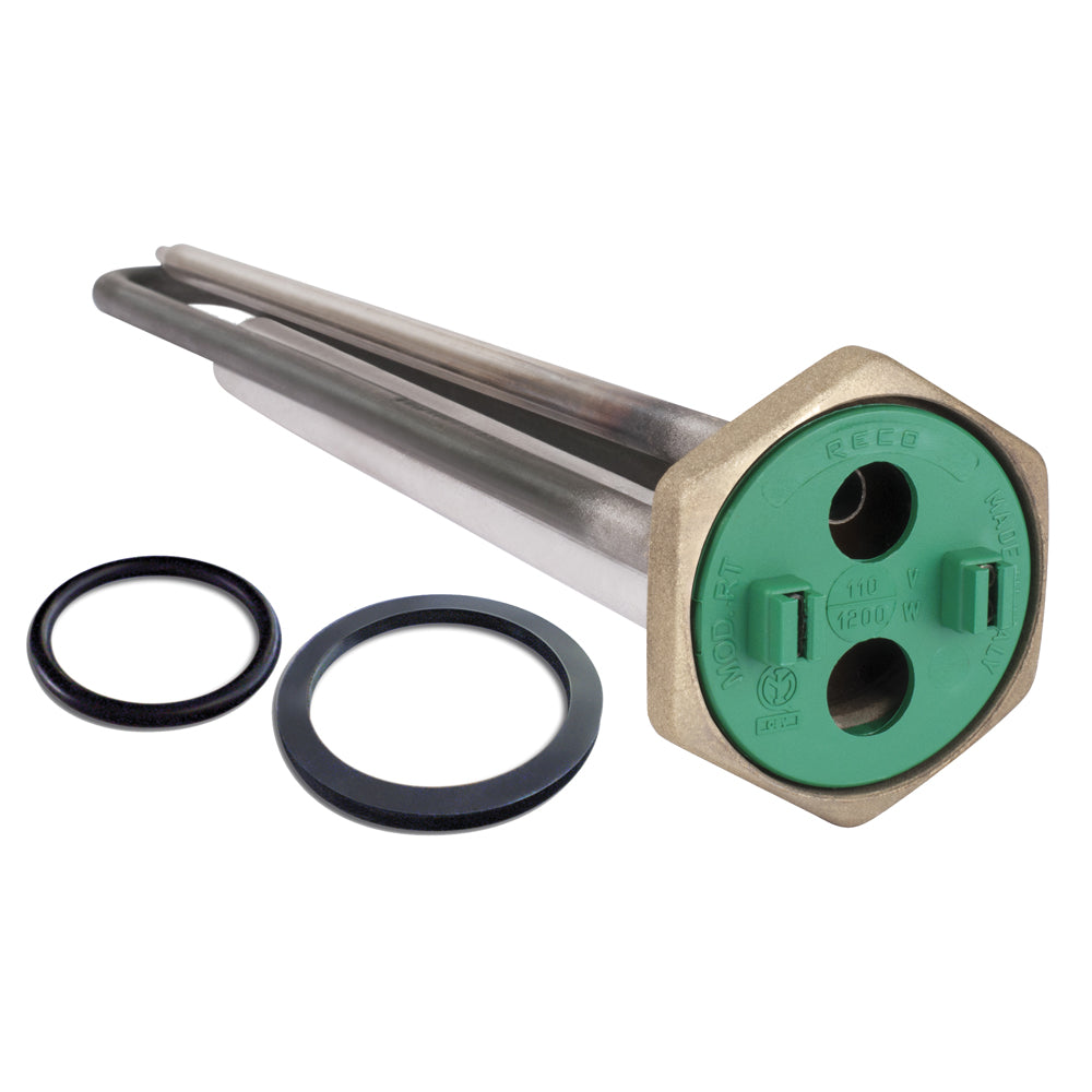 Quick 1200W heating element accessory for B3 and Sigmar heaters, shown in a close-up image with metal heating coil and connectors.