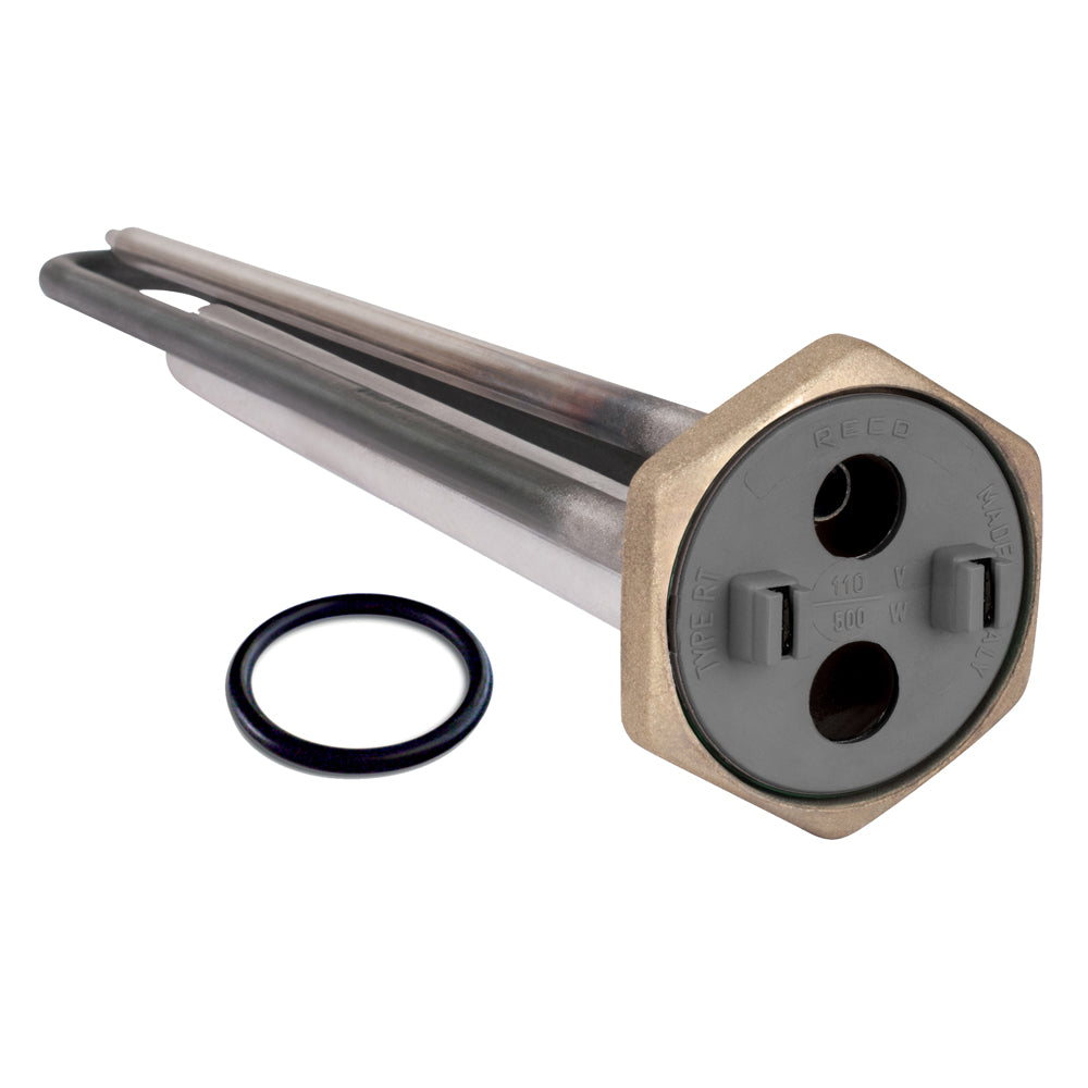 Quick 500W heating element for Nautic B3 heaters, 110V accessory, used in marine heating systems, durable and reliable.