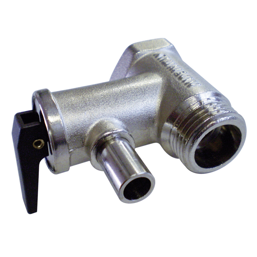 Quick pressure relief valve accessory for Sigmar and B3 heaters, designed to ensure safety and proper pressure regulation.