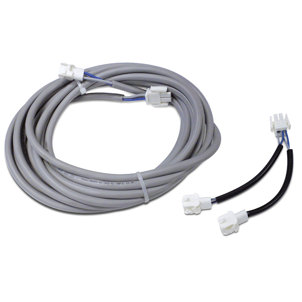 Quick antifouling system with 8-meter cable for TCD controller, designed for marine vessel protection.