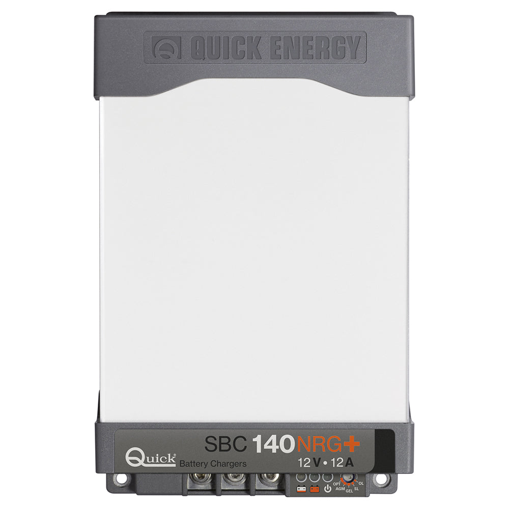 Chargeur de batterie Quick SBC 140 série NRG+ - 12 V - 12 A - 2 batteries
