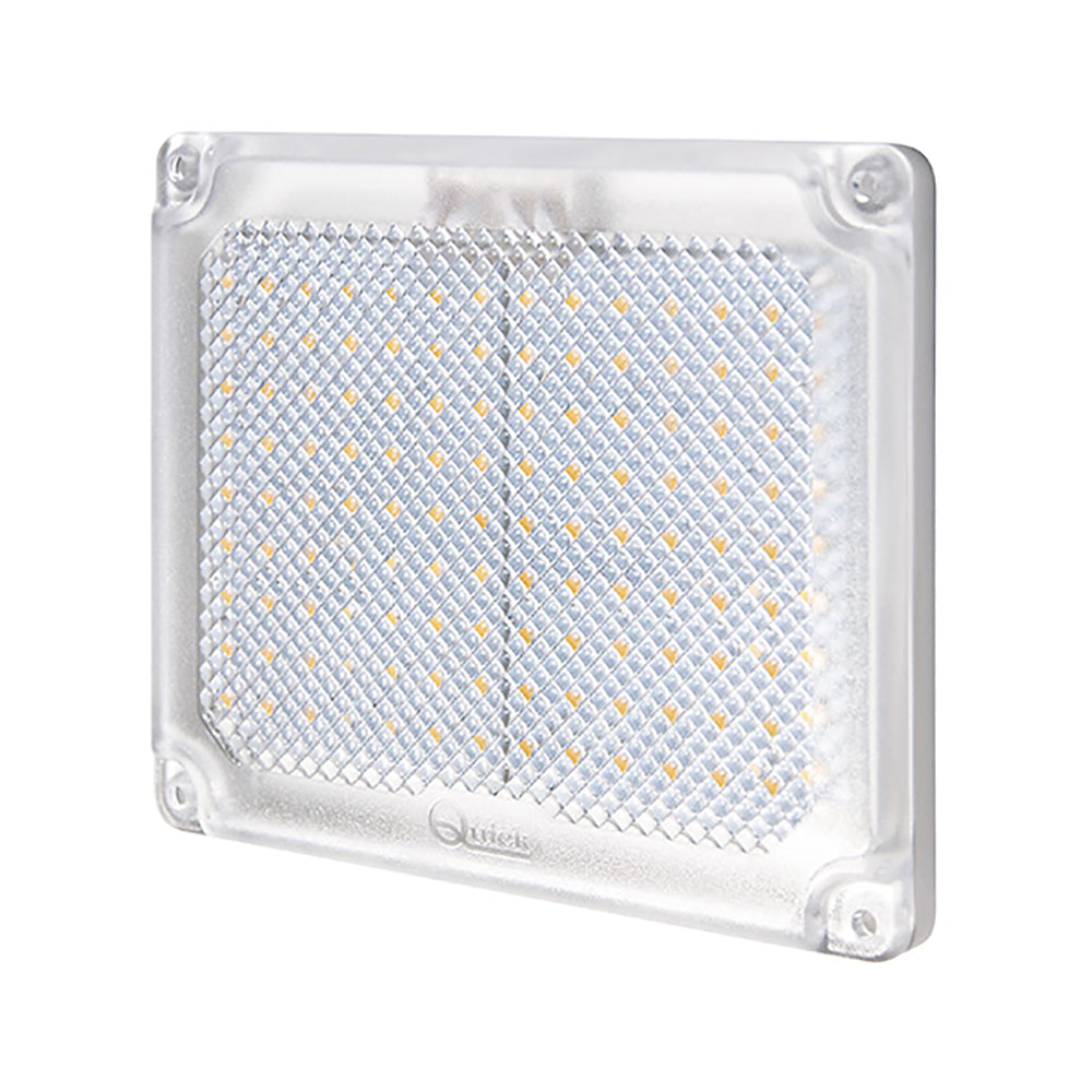 Quick Action Touch Bicolor LED interior courtesy light in daylight and red engine colors, designed for vehicle interior illumination.