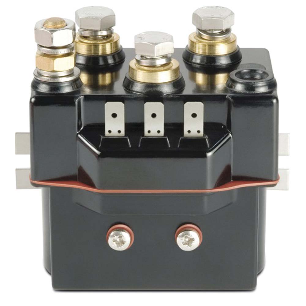 Quick T6415-12 reversing solenoid 12V for windlass motors, marine windlass accessories, reliable boat anchoring component.