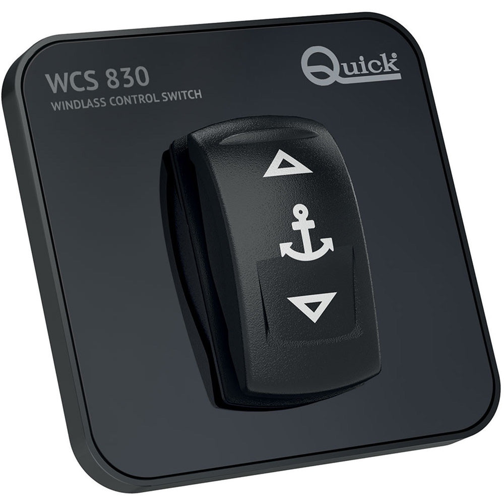Quick WCS830 Windlass Control Switch for boat windlass, marine accessories, with easy-to-use control interface.