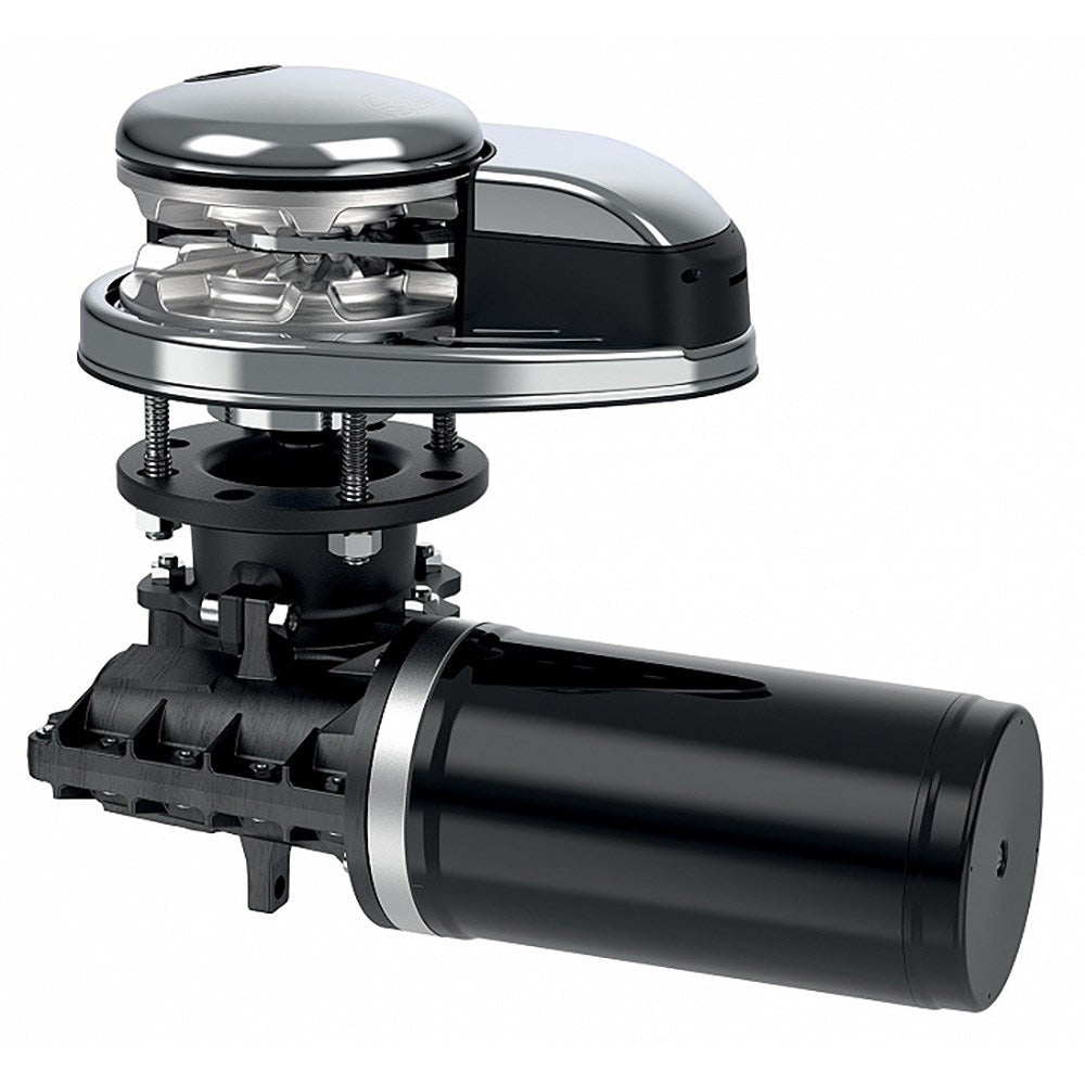 Quick Prince DP2 512 windlass with 500W motor, 12V, 1/4" gypsy, designed for 1/2" rope, marine boat anchor windlass.