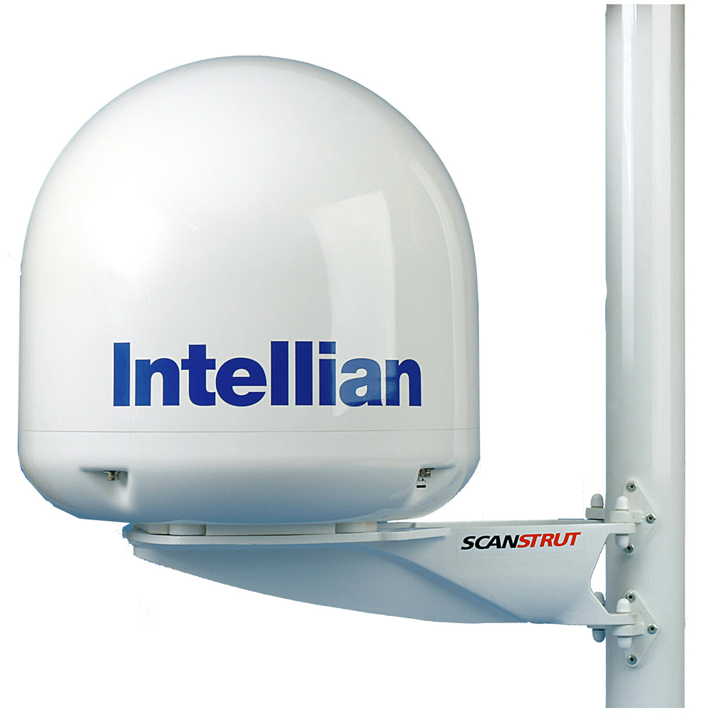 Scanstrut SC20 Mast Mount for radar or TV, sturdy marine-grade mounting solution for boat radar or TV antennas.
