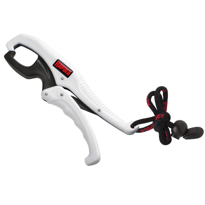 Rapala 6-inch floating fish gripper, a durable fishing accessory for safely handling caught fish.