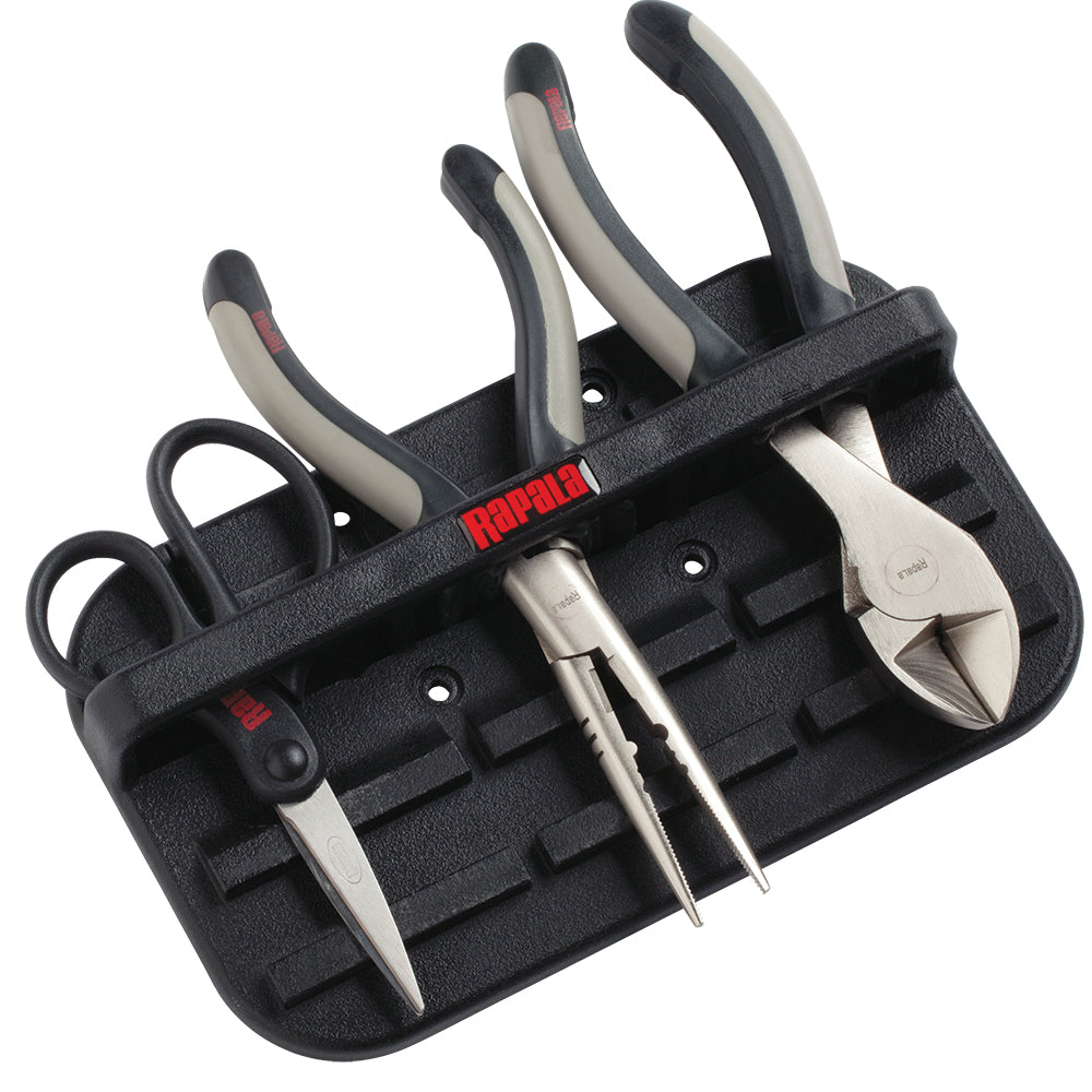 Rapala Magnetic Tool Holder Combo 2 for fishing accessories, featuring a versatile magnetic tool storage solution.