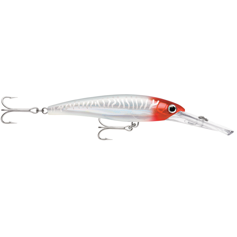 Rapala X-Rap Magnum 15 Redhead UV hard and soft bait, designed for freshwater fishing, featuring vibrant redhead and UV coating.