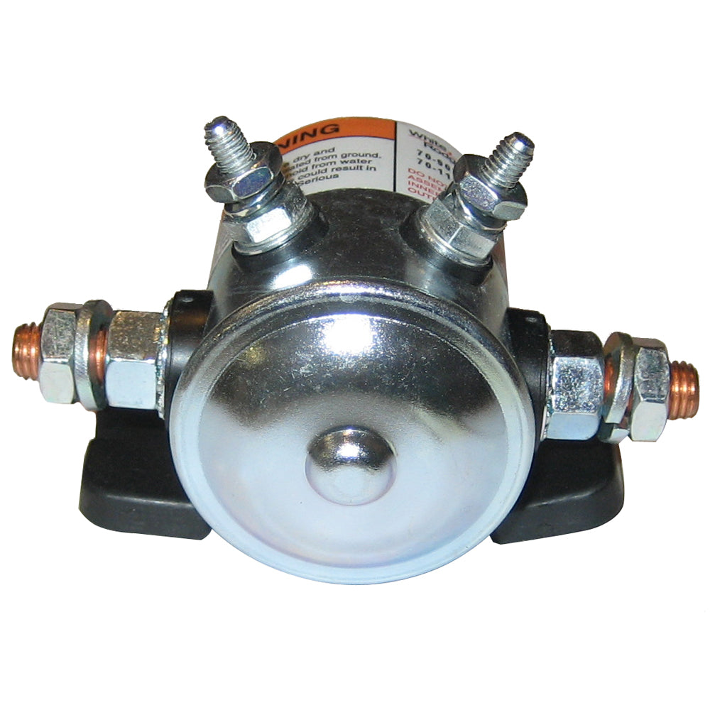 Raritan Continuous Duty Solenoid accessory with electrical coil and mounting components for marine or industrial use